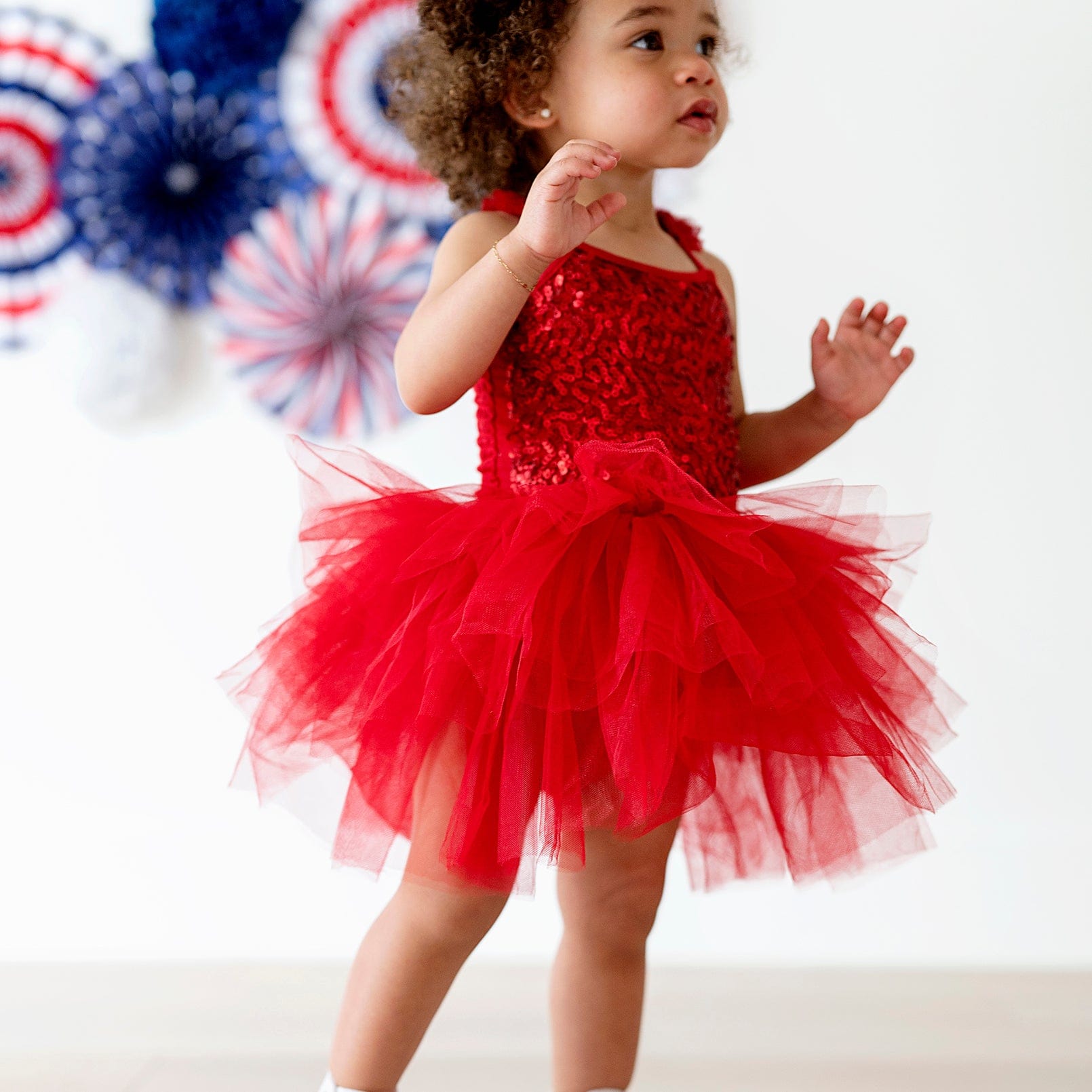Girl Dress Infant Red Tutu Skirt Tulle Skirt Red Skirt Baby Baby