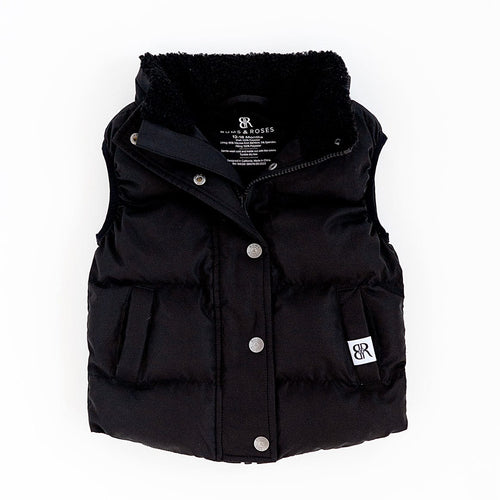 Bamboo Lined Puffer Vest - Image 2 - Bums & Roses