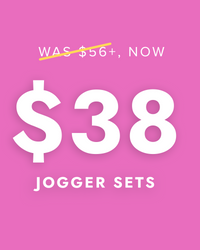 $38 Jogger Sets — was $56+
