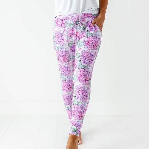 You Had Me At Hydrangea Mama Pants - Image 6 - Bums & Roses