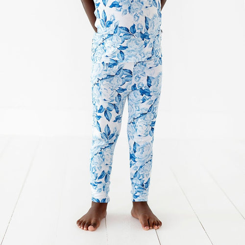 My Something Blue Two-Piece Pajama Set - Image 6 - Bums & Roses