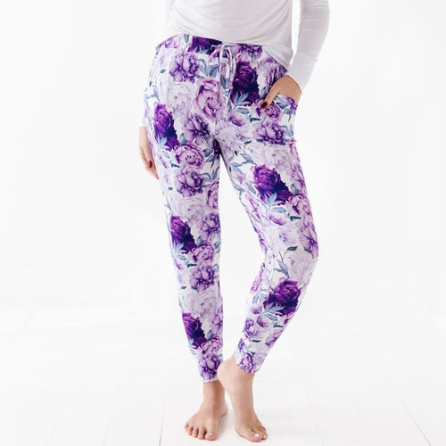 You're Peony One For Me Women's Pants - Image 2 - Bums & Roses