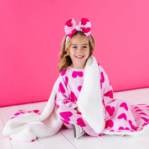 Perfectly Pink Bum Bum Blanket - Plush - Image 3 - Bums & Roses