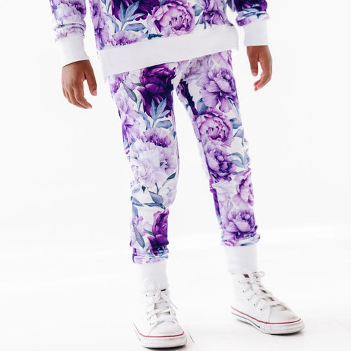 You're Peony One For Me Jogger Set - Image 8 - Bums & Roses