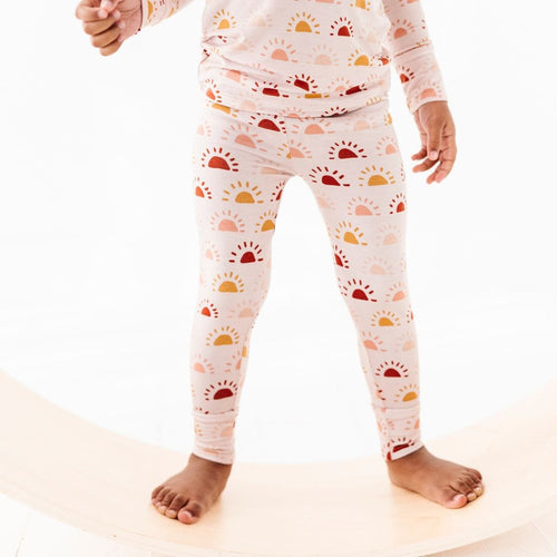 Rise Above Two-Piece Pajama Set - Image 5 - Bums & Roses