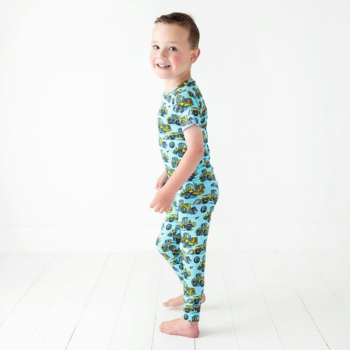 Loader Up Two-Piece Pajama Set - Image 4 - Bums & Roses