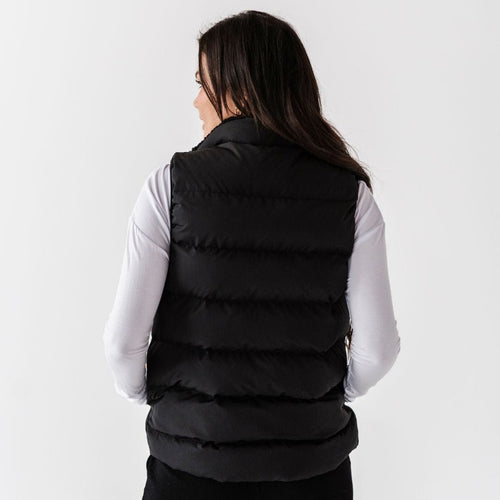 Women's Bamboo Lined Puffer Vest - Image 9 - Bums & Roses