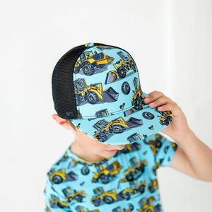 Bums & Roses - Baby & Kids Bamboo Pajamas - Loader Up Hat - Image 1