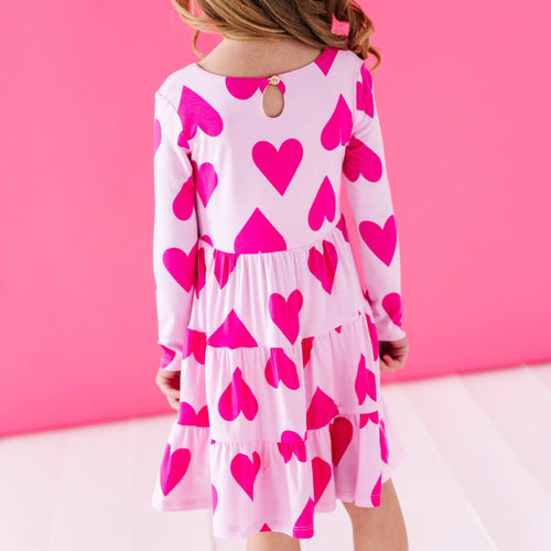Perfectly Pink Girls & Shorts Dress - Image 5 - Bums & Roses