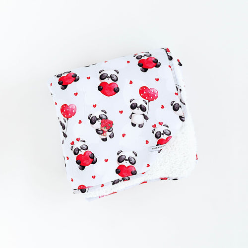 Panda Love Bum Bum Blanket - Plush - Image 2 - Bums & Roses