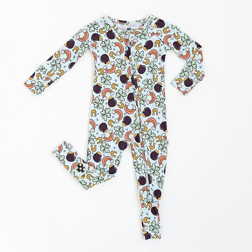 Zero Lucks Given Convertible Romper - Image 2 - Bums & Roses