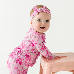 Ballet Blooms Convertible Ruffle Romper - Image 1 - Bums & Roses