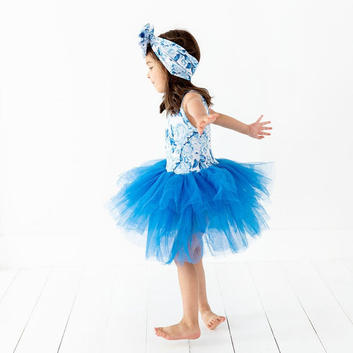 My Something Blue Tulle Tutu Dress - Image 6 - Bums & Roses