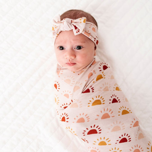 Rise Above Swaddle Headwrap Set - Image 3 - Bums & Roses