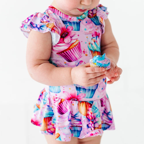 Another Year Sweeter Ruffle Dress - Image 1 - Bums & Roses