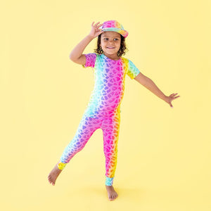 Wild Child Two-Piece Pajama Set