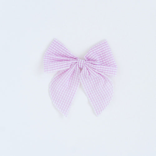 Pink Gingham Clip - Image 2 - Bums & Roses