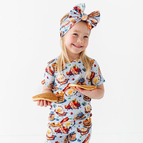 Resting Brunch Face Two-Piece Pajama Set - Image 3 - Bums & Roses