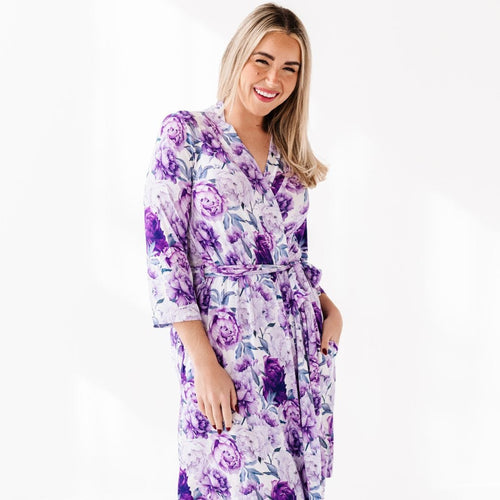You're Peony One For Me Women's Robe - Image 3 - Bums & Roses