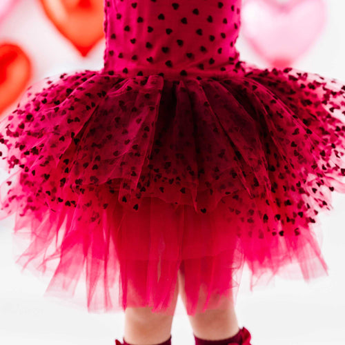 Crimson Heart Tulle Tutu Dress - Image 13 - Bums & Roses
