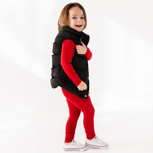 Bamboo Lined Puffer Vest - Image 8 - Bums & Roses