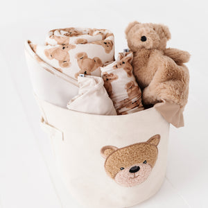 Baby Kids Bamboo Pajamas — Bear Hugs Bundle — Image 1