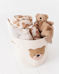 Baby Kids Bamboo Pajamas — Bear Hugs Bundle — Image 1