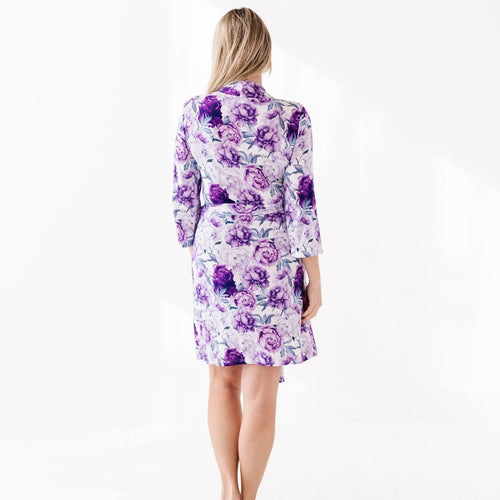 You're Peony One For Me Women's Robe - Image 7 - Bums & Roses