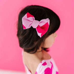 Perfectly Pink Alligator Clip - Image 1 - Bums & Roses