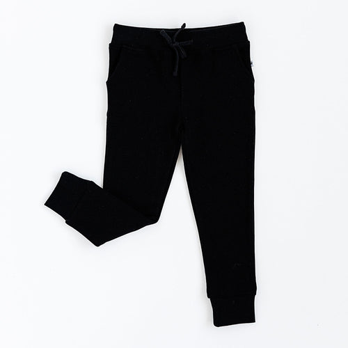 Black Jogger Sweatpants - Image 6 - Bums & Roses