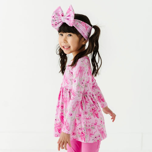 Ballet Blooms Toddler Top & Tights - Image 6 - Bums & Roses