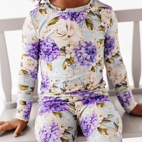 Secret Garden Two-Piece Pajama Set - Image 4 - Bums & Roses