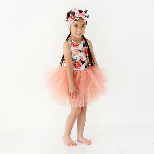 Rosy Cheeks Tulle Tutu Dress - Image 9 - Bums & Roses