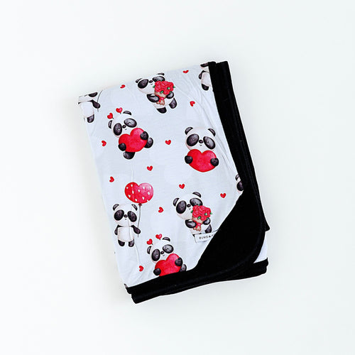 Panda Love Bum Bum Blanket - Image 2 - Bums & Roses