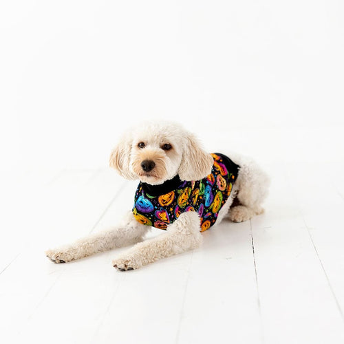 Glow Hard or Glow Home Dog Sweater- FINAL SALE - Image 5 - Bums & Roses
