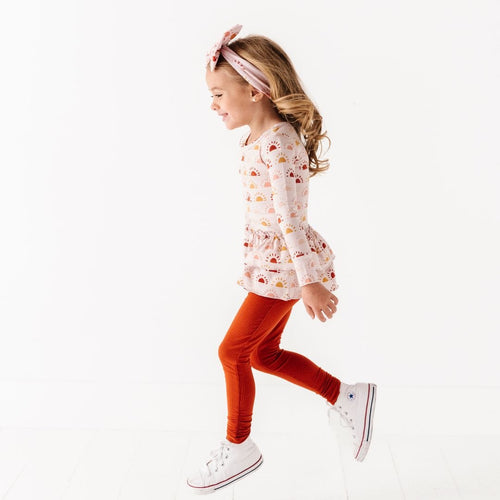 Rise Above Toddler Top & Tights - Image 3 - Bums & Roses