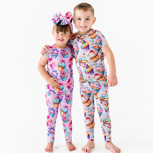 Frosting Filled Wishes Two-Piece Pajama Set - Image 8 - Bums & Roses