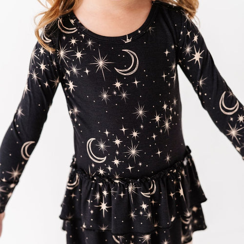 Written in the Stars Toddler Top & Tights - Image 8 - Bums & Roses