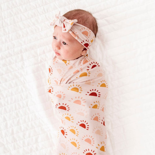 Rise Above Swaddle Headwrap Set - Image 5 - Bums & Roses