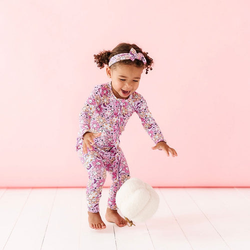 Let's BOOgie Ruffle Romper - Image 4 - Bums & Roses
