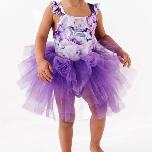 You're Peony One For Me Ruffle Top Tulle Tutu Dress - Image 6 - Bums & Roses