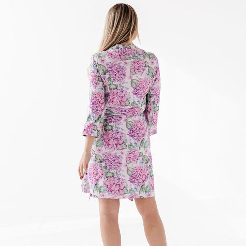 You Had Me At Hydrangea Robe - Image 11 - Bums & Roses