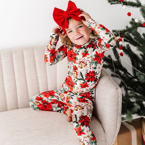 Jingle Bells Two-Piece Pajama Set- FINAL SALE - Image 4 - Bums & Roses