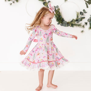 Merry Little Pinkmas Party Dress