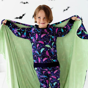 Bat Attitude Bum Bum Blanket