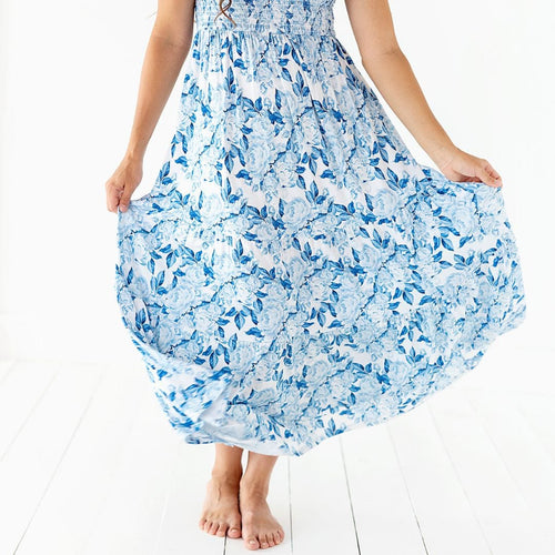 My Something Blue Mama Dress - Image 9 - Bums & Roses