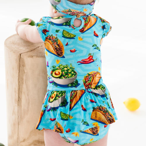 Let's Taco-Bout It Ruffle Dress - Image 8 - Bums & Roses