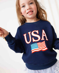 USA Crew Neck Sweatshirt