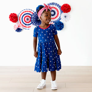 Party in the USA Girls Dress - FINAL SALE