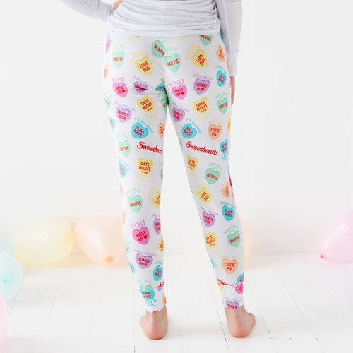 Sweethearts® Colorful Candy Hearts Women's Pants - Image 5 - Bums & Roses